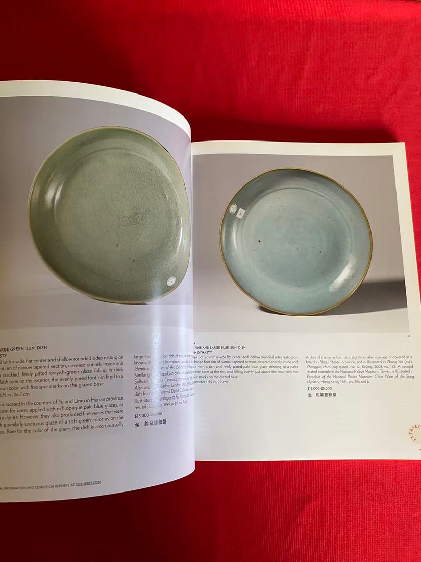 NY Sotheby's 2011 CHINESE CERAMICS AND WORKS OF ART FROM J.T.TAI - 3