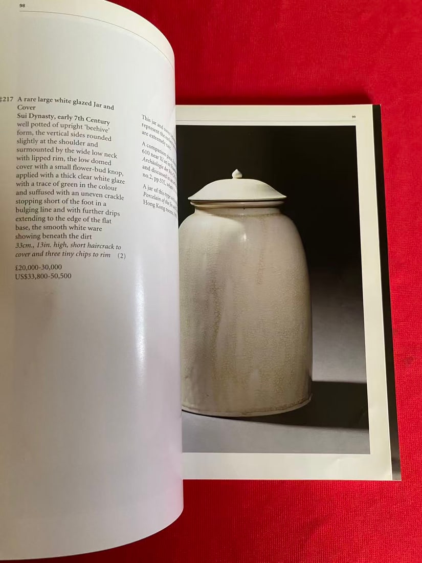 LD Sotheby's 1998 FINE CHINESE CERAMICS & WORKS OF ART - 2