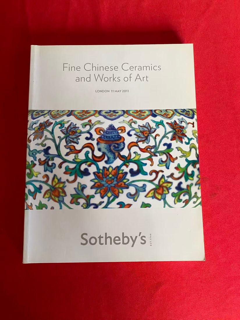LD Sotheby's 2011 Fine Chinese Ceramics and Works of Art: LD Sotheby's 2011 Fine Chinese Ceramics and Works of Art, good condition!