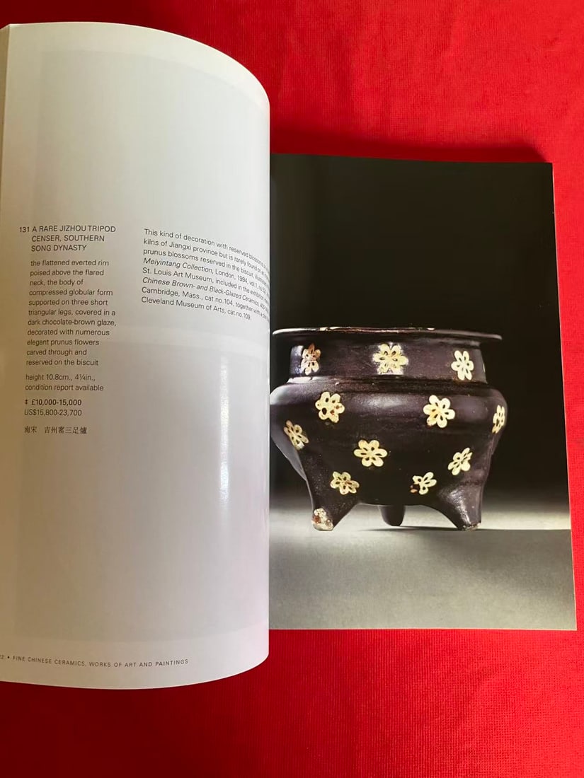 LD Sotheby's 2003 Fine Chinese Ceramics , Works of Art & Paintings - 3