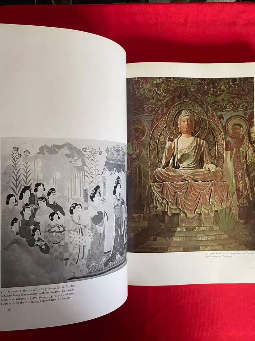 ARTS OF CHINA Buddhist Cave Temples NEW RESEARCHES - 3
