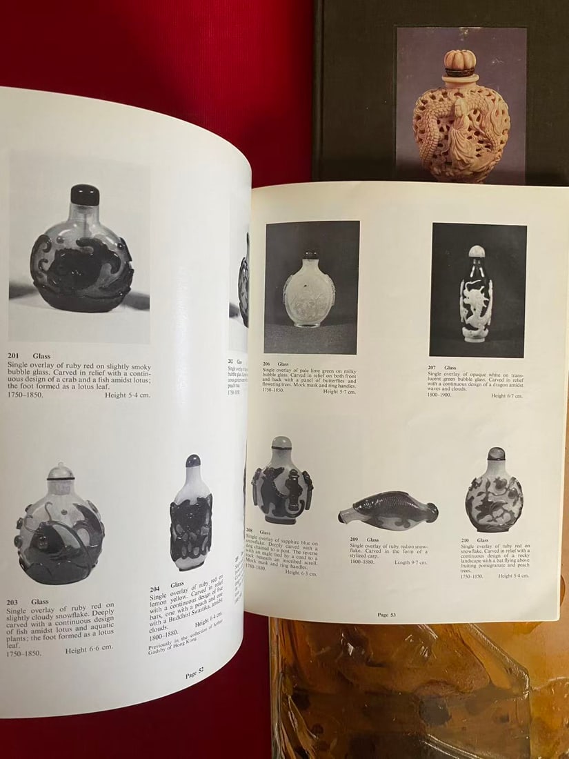 3 Reference book about Chinese Snuff Bottles - 3