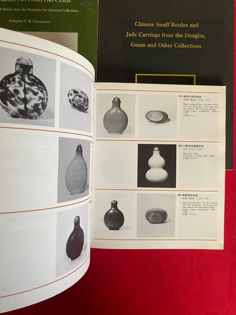 3 Reference book about Chinese Snuff Bottles - 2