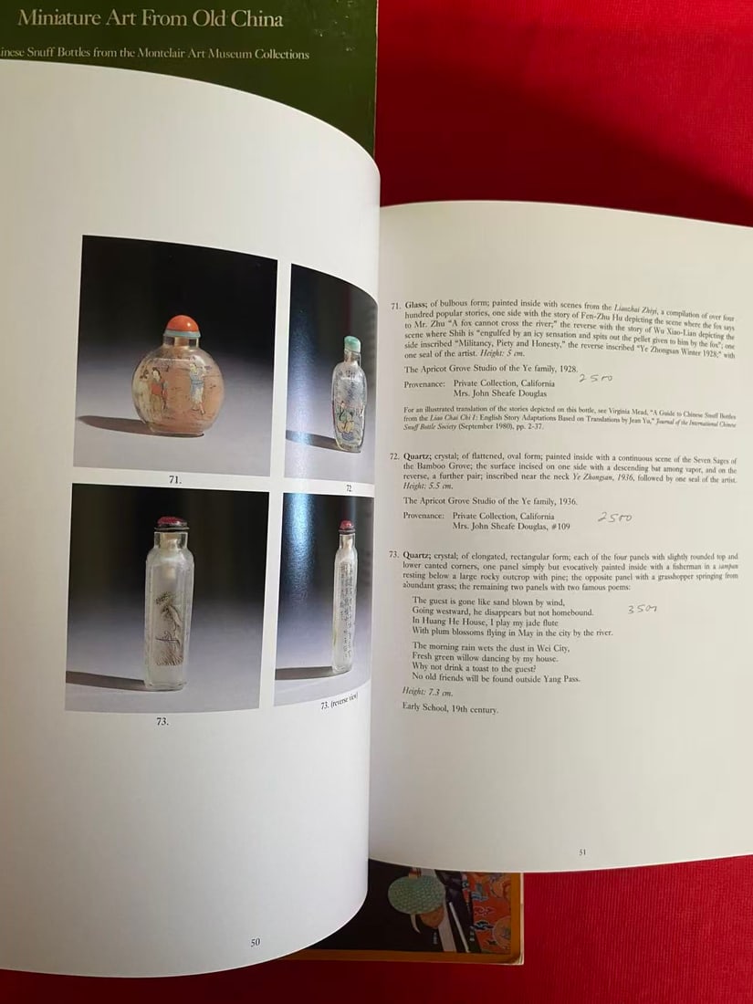 3 Reference book about Chinese Snuff Bottles - 3