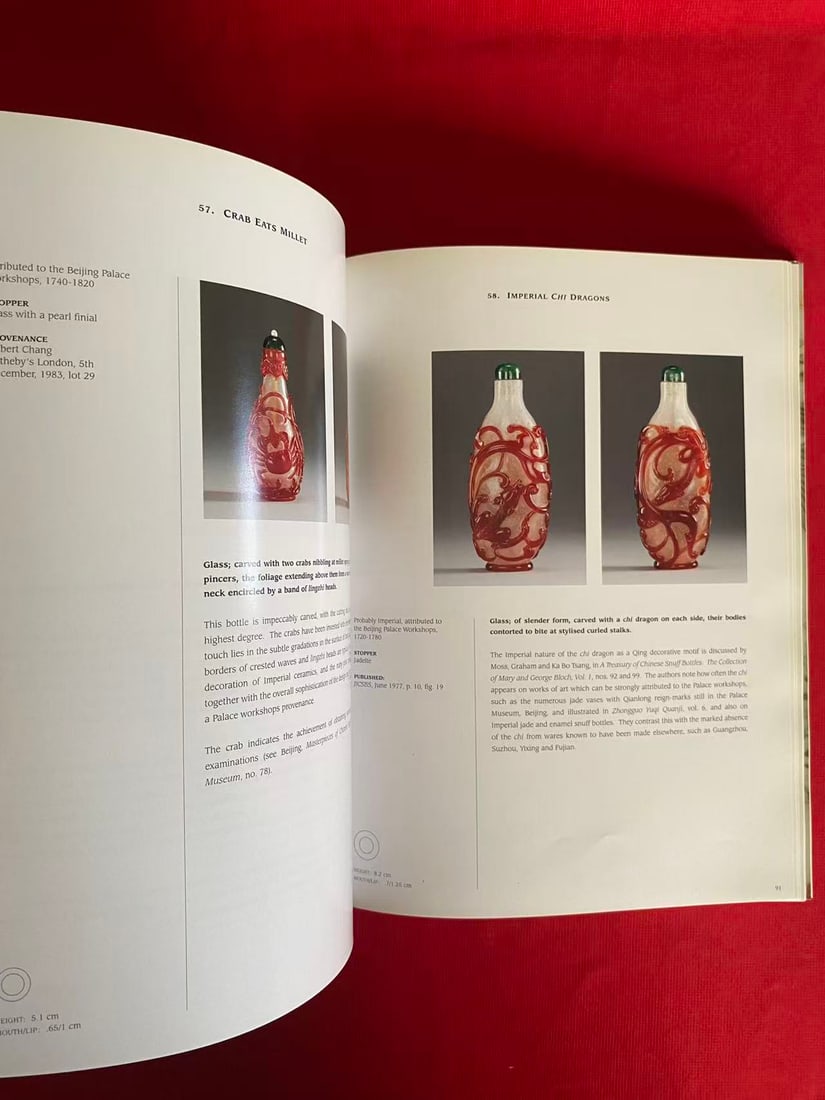 CHINESE SNUFF BOTTLES The White Wings Collection by Robert Kleiner - 3