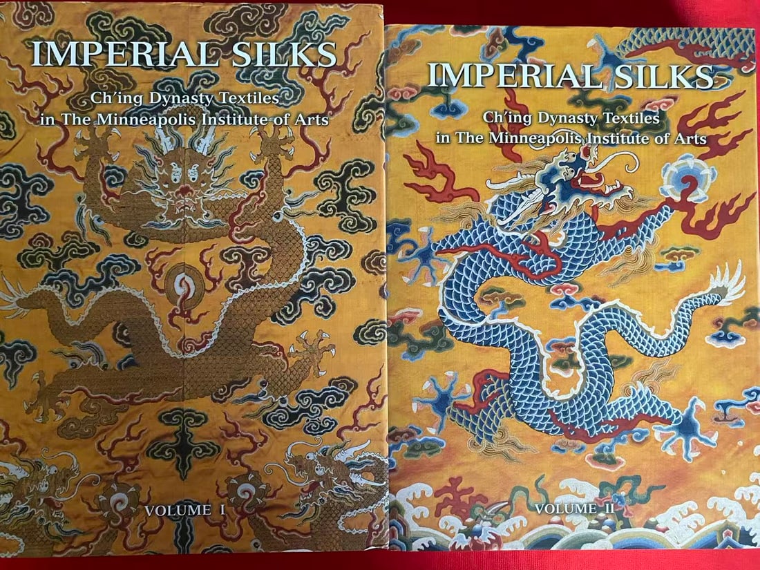 IMPERIAL SILKS Ching DynastyTextiles in The Minneapolis Institute of Arts ( Extra Hesvy) - 2