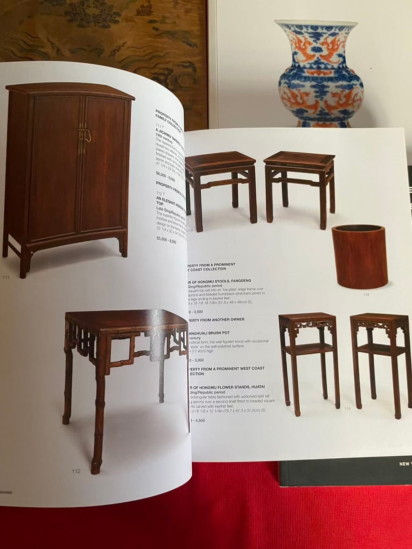 5 Volumes Bonhams Asian Art Catalog - 2