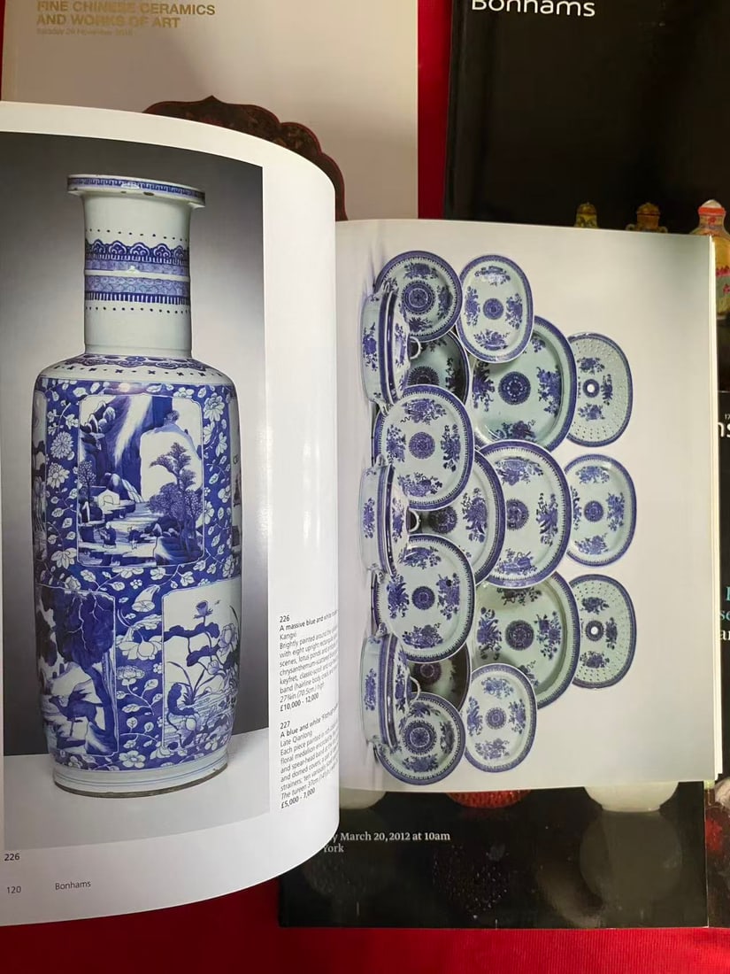 5 Volumes Bonhams Asian Art Catalog - 2