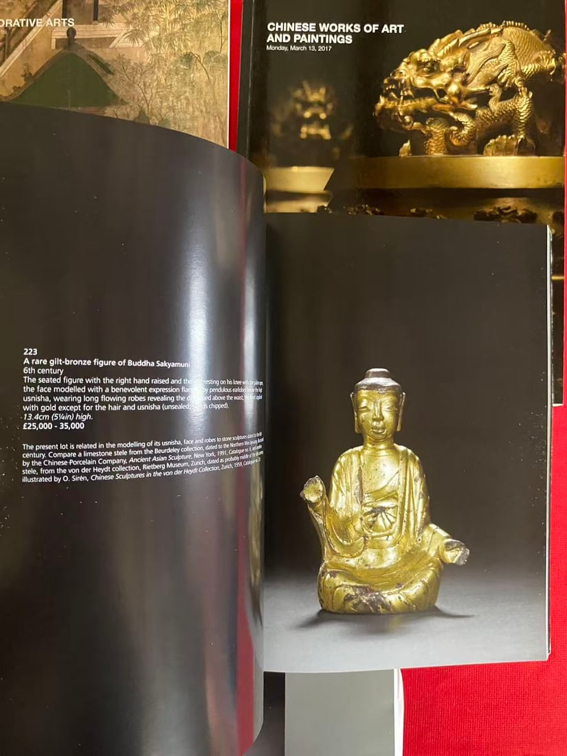 5 Volumes Bonhams Asian Art Catalog - 3