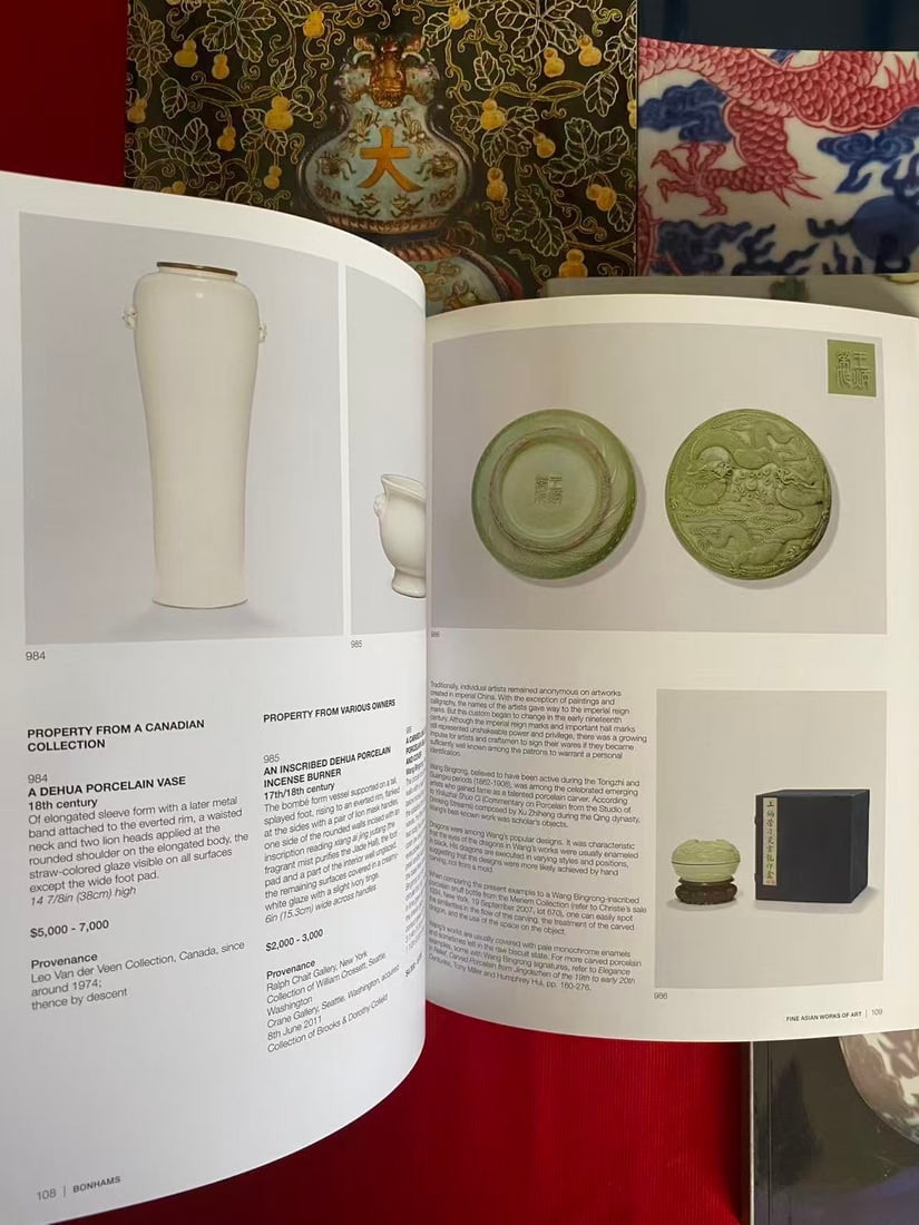 5 Bonhams Asian Art Catalog - 3
