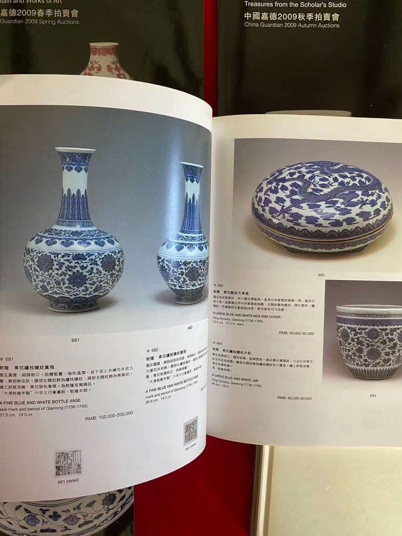 5 Volumes China Guardian Chinese Art Catalog - 3