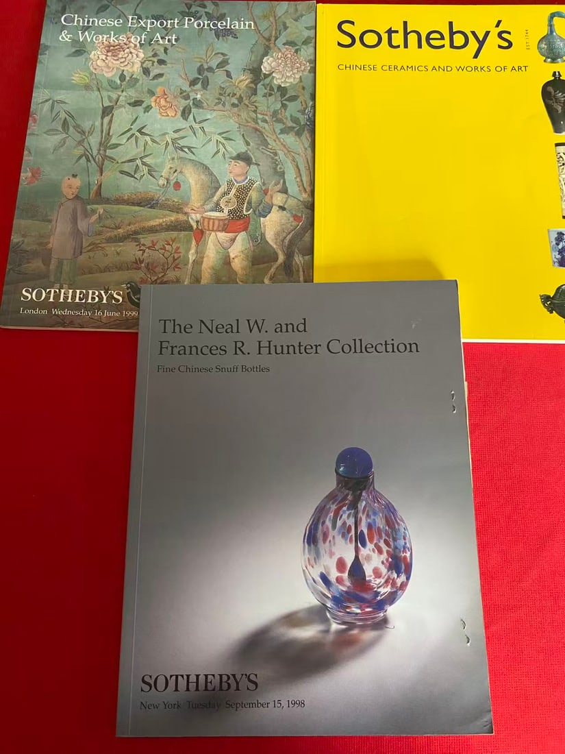 A Group of Sotheby's Asian Art Catalogs - 3