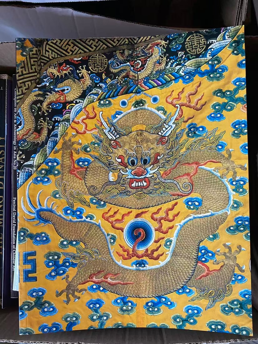 A box of books about Asian art - 2