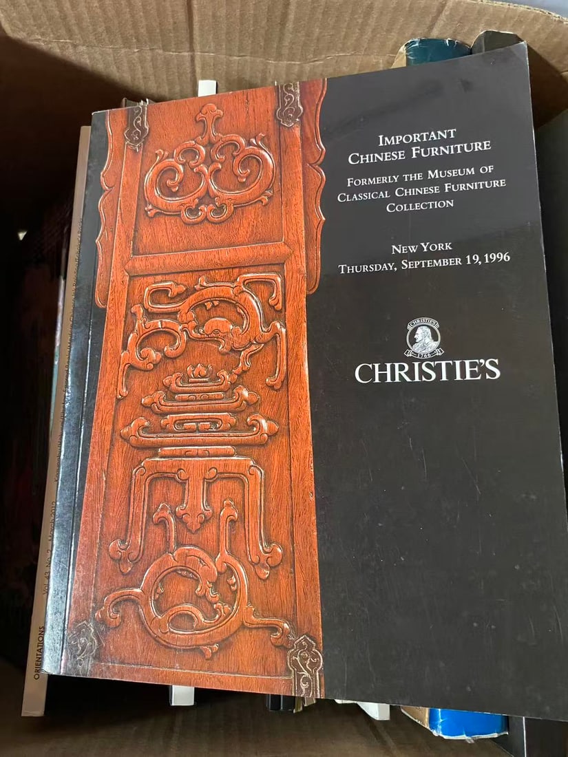 A box of books about Asian art - 2