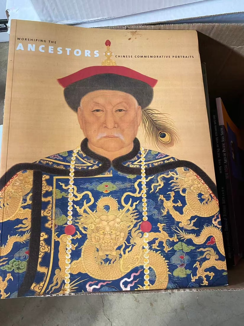 A box of books about Asian art - 3