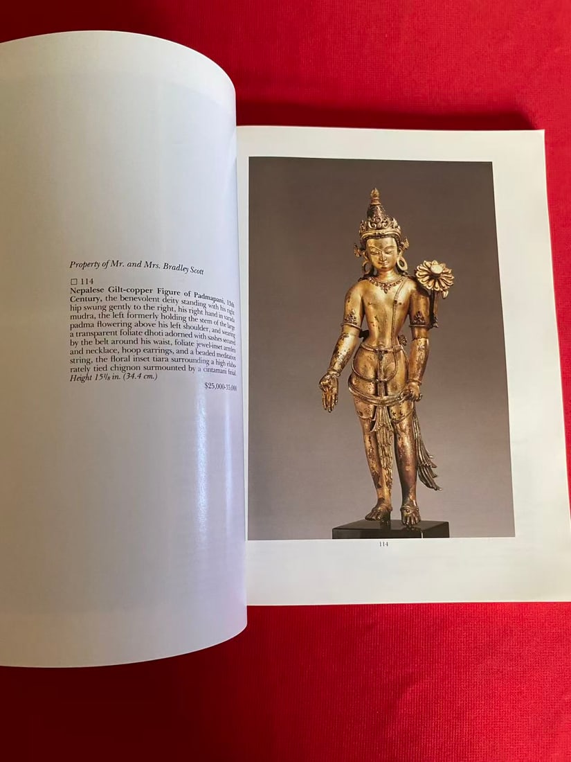 NY Sotheby's 1988 Indian, Himalayan,and Southeast Asian Art and Indian Miniatures - 2