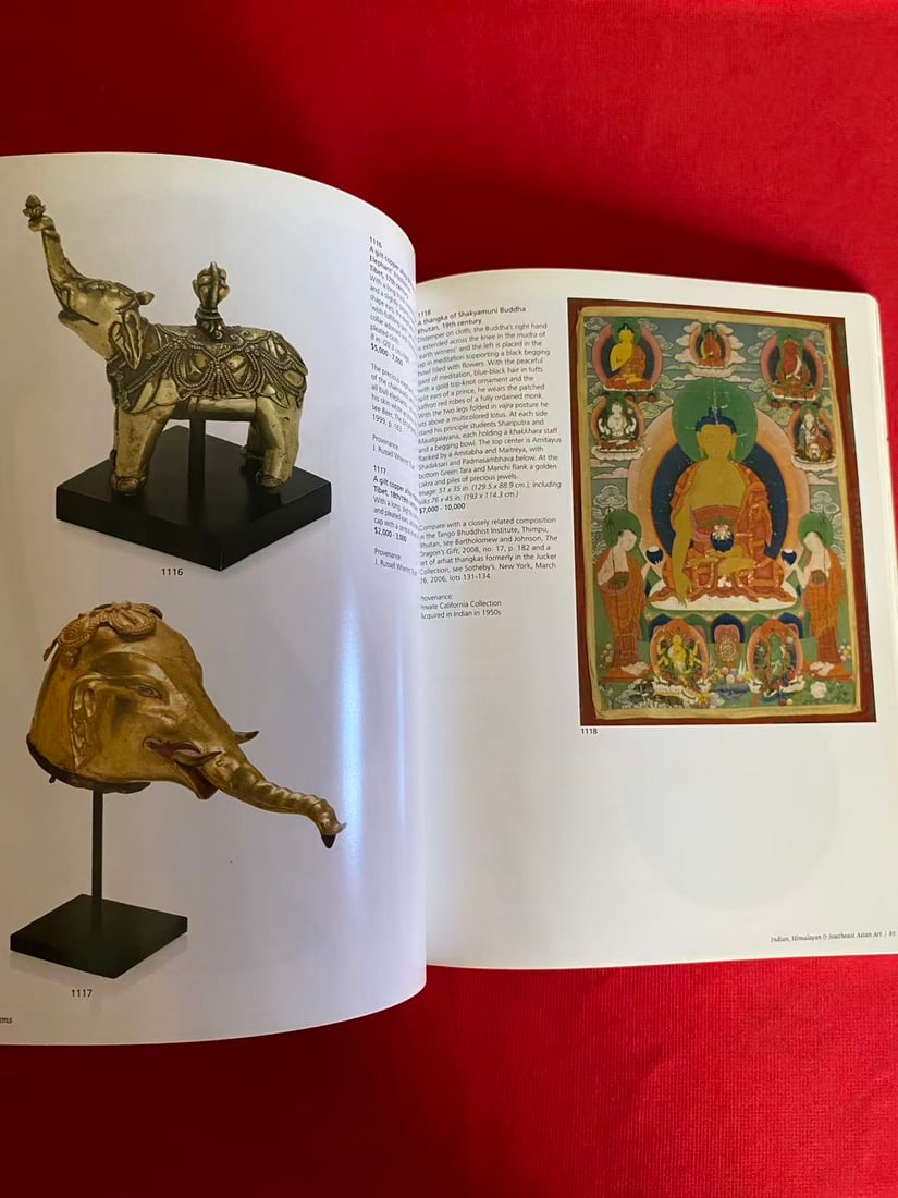 NY Bonhams 2012 Indian, Himalayan,and Southeast Asian Art - 3