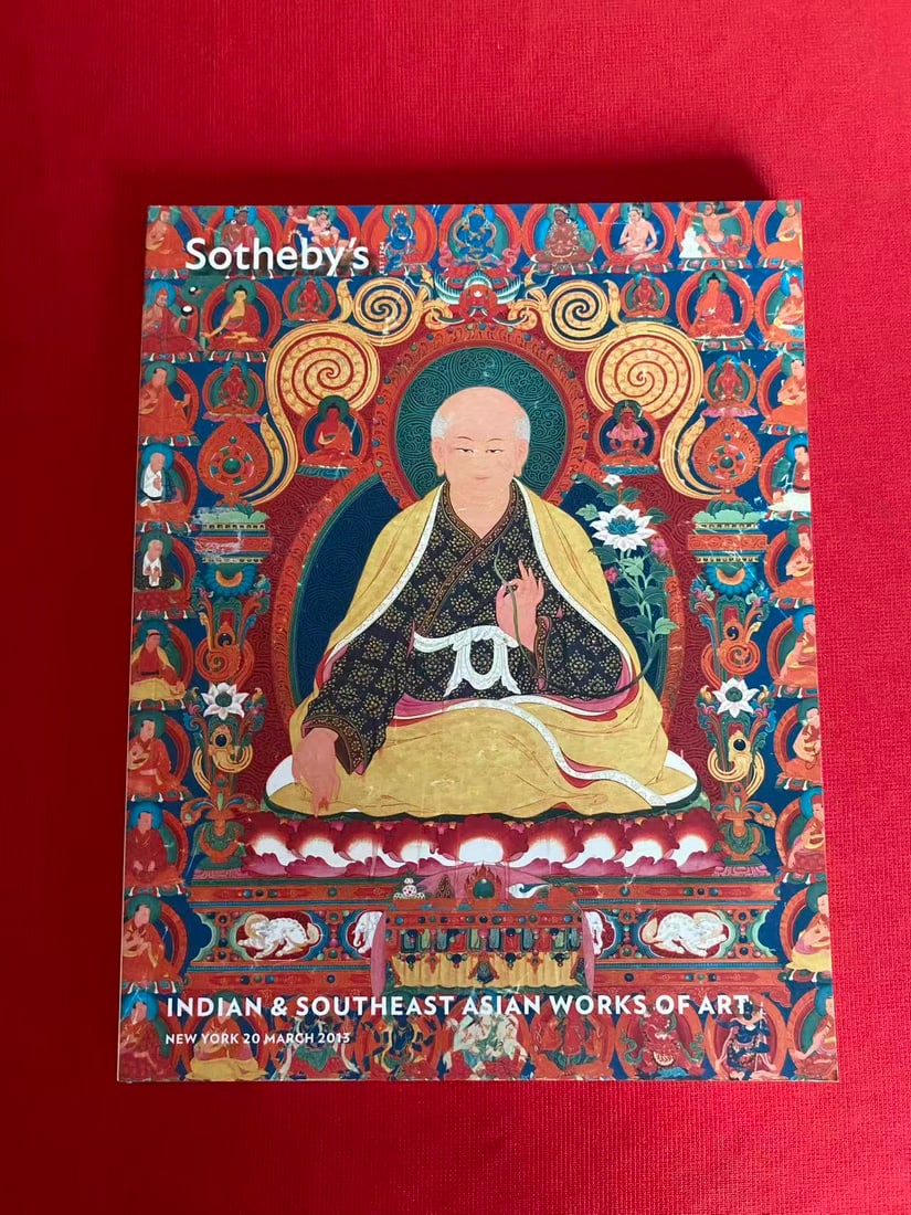 NY Bonhams 2013 Indian, Himalayan,and Southeast Asian Art: NY Bonhams 2013 Indian, Himalayan,and Southeast Asian Art, good condition!