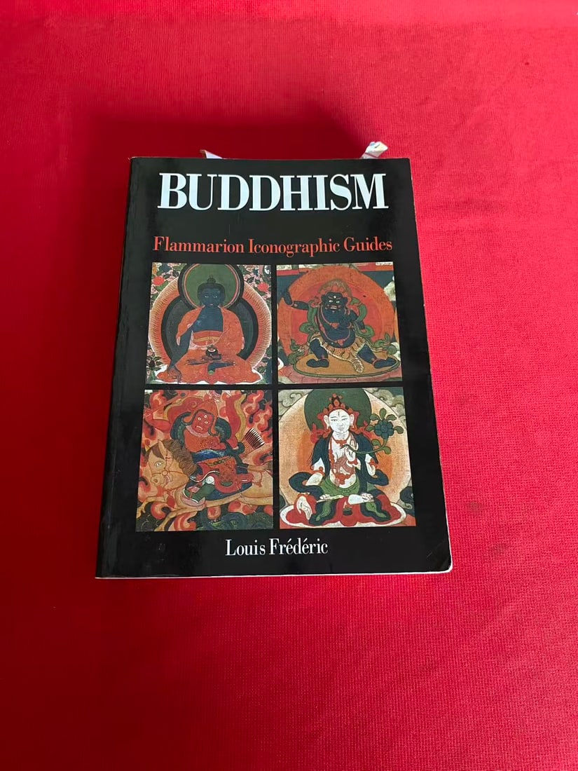 BUDDHISM Flammarion Iconographic Guides: BUDDHISM Flammarion Iconographic Guides , published in 1995, good condition!