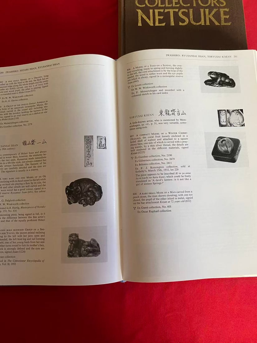 3 Books about Japanese Netsuke - 2