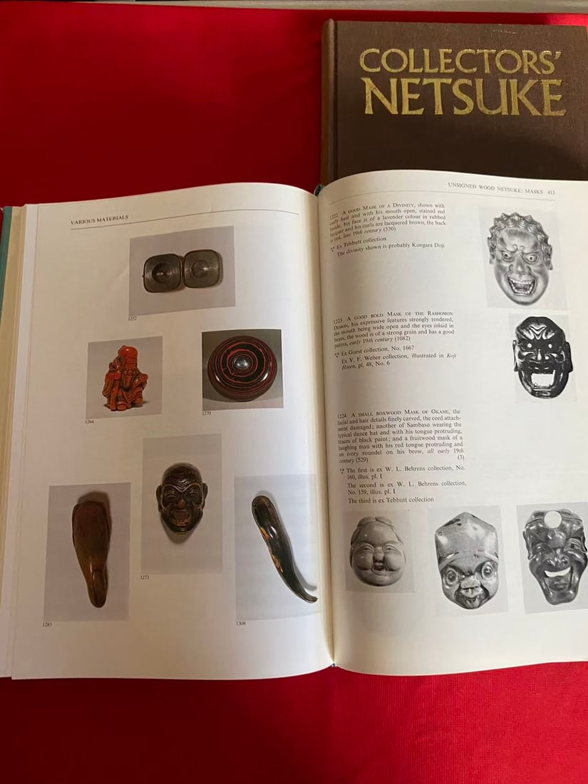 3 Books about Japanese Netsuke - 3