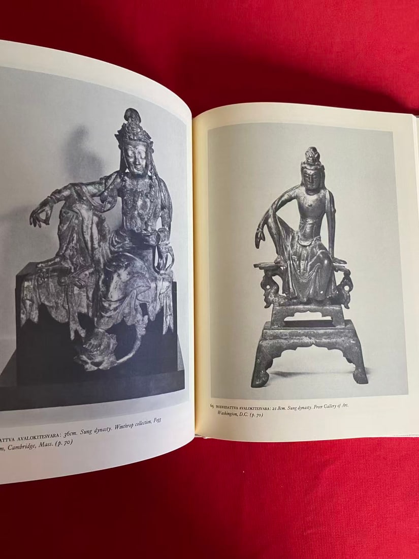 CHINESE BUDDHIST BRONZES by HUGO MUNSTERBERG - 3