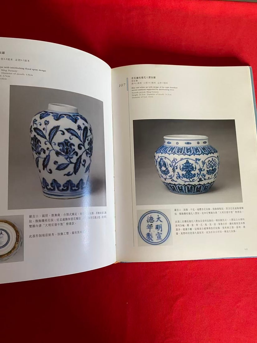 QING HUA YOU LI HONG BY THE PALACE MUSEUM - 2