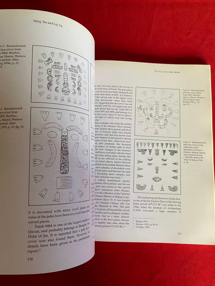 Chinese Jades Edited by Rosemary E. Scott - 2