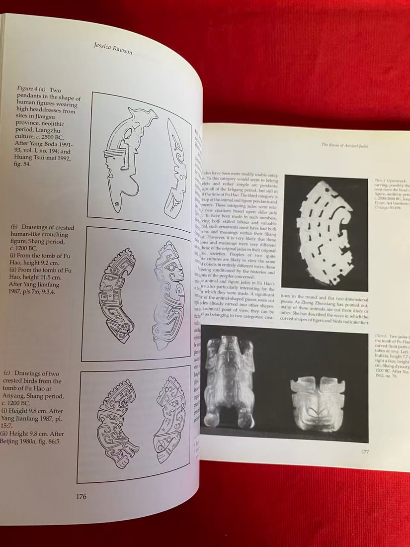 Chinese Jades Edited by Rosemary E. Scott - 3