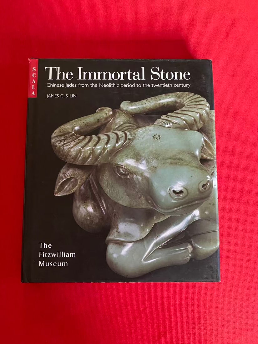The Immortal Stone Chinese jades from the Neolithic period to the twentieth century: The Immortal Stone Chinese jades from the Neolithic period to the twentieth century , published in 2009, hard cover and good condition!