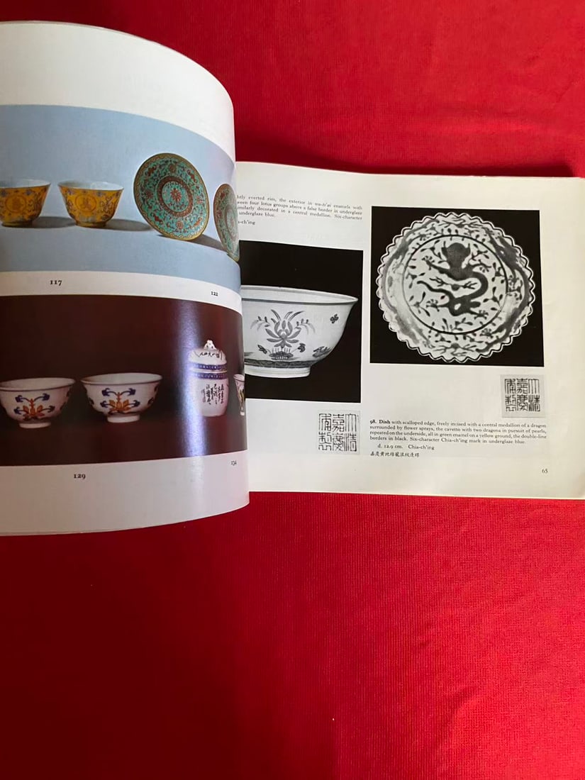 Ch'ing Polychrome Porcelain - 2