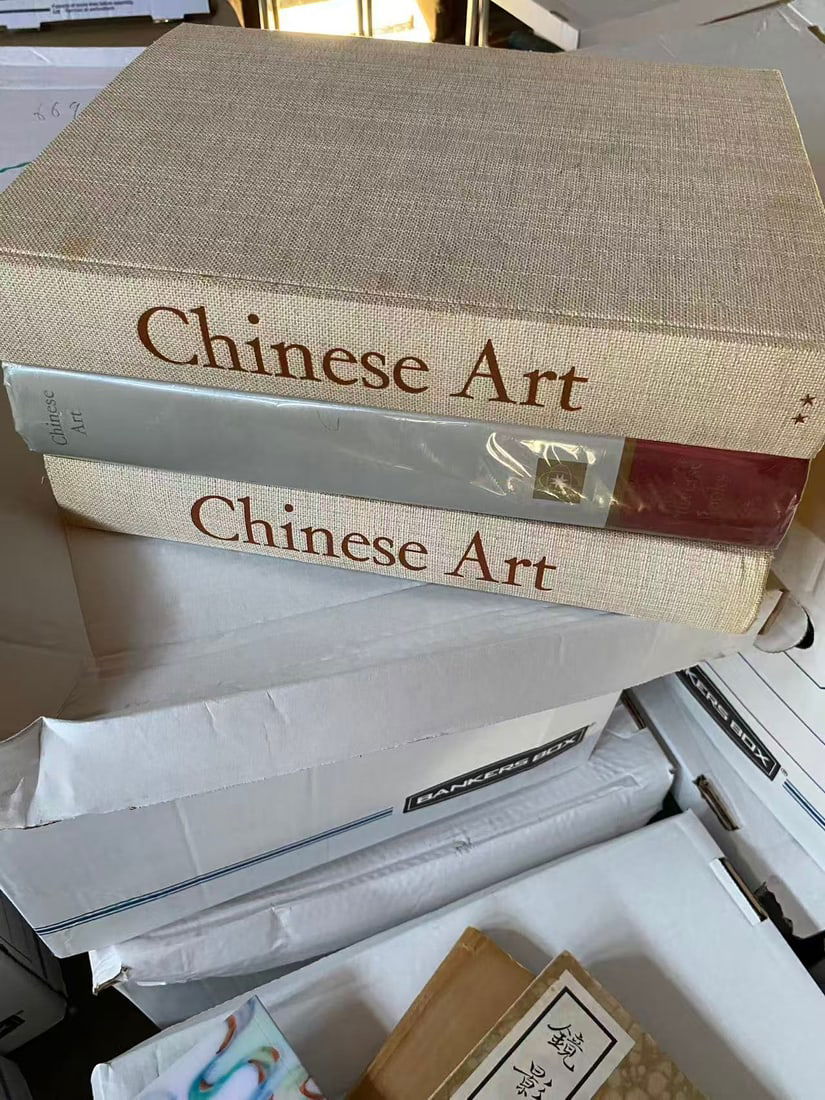 3 Extra Large and Heavy books about Chinese Art (1 of 3)