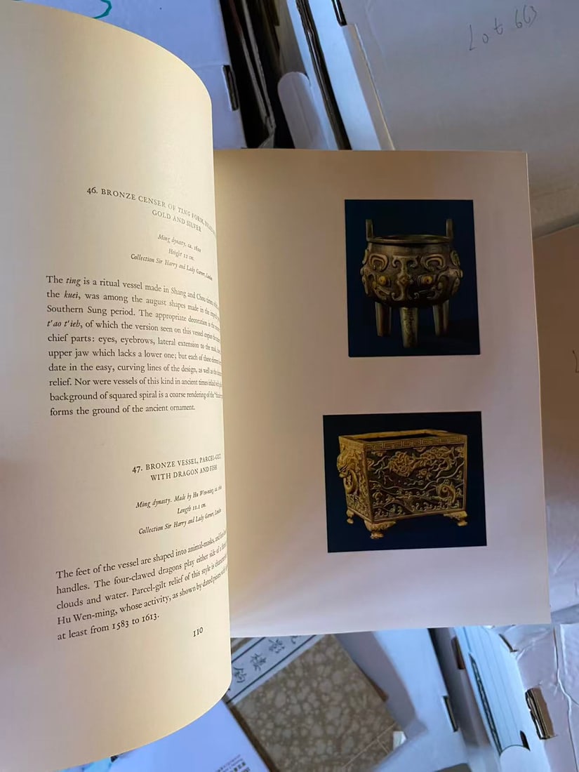 3 Extra Large and Heavy books about Chinese Art - 3