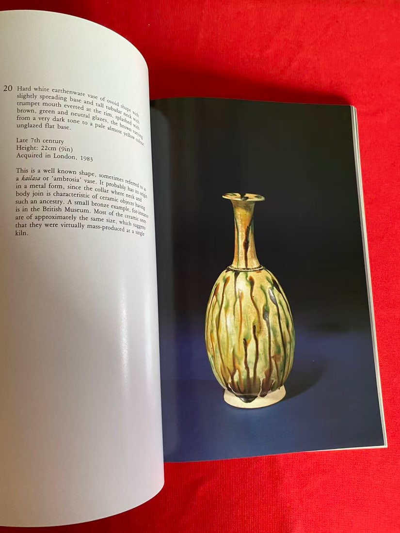 TANG SANCAI POTTERY Selected from the collection of ALAN AND SIMONE HARTMAN - 3