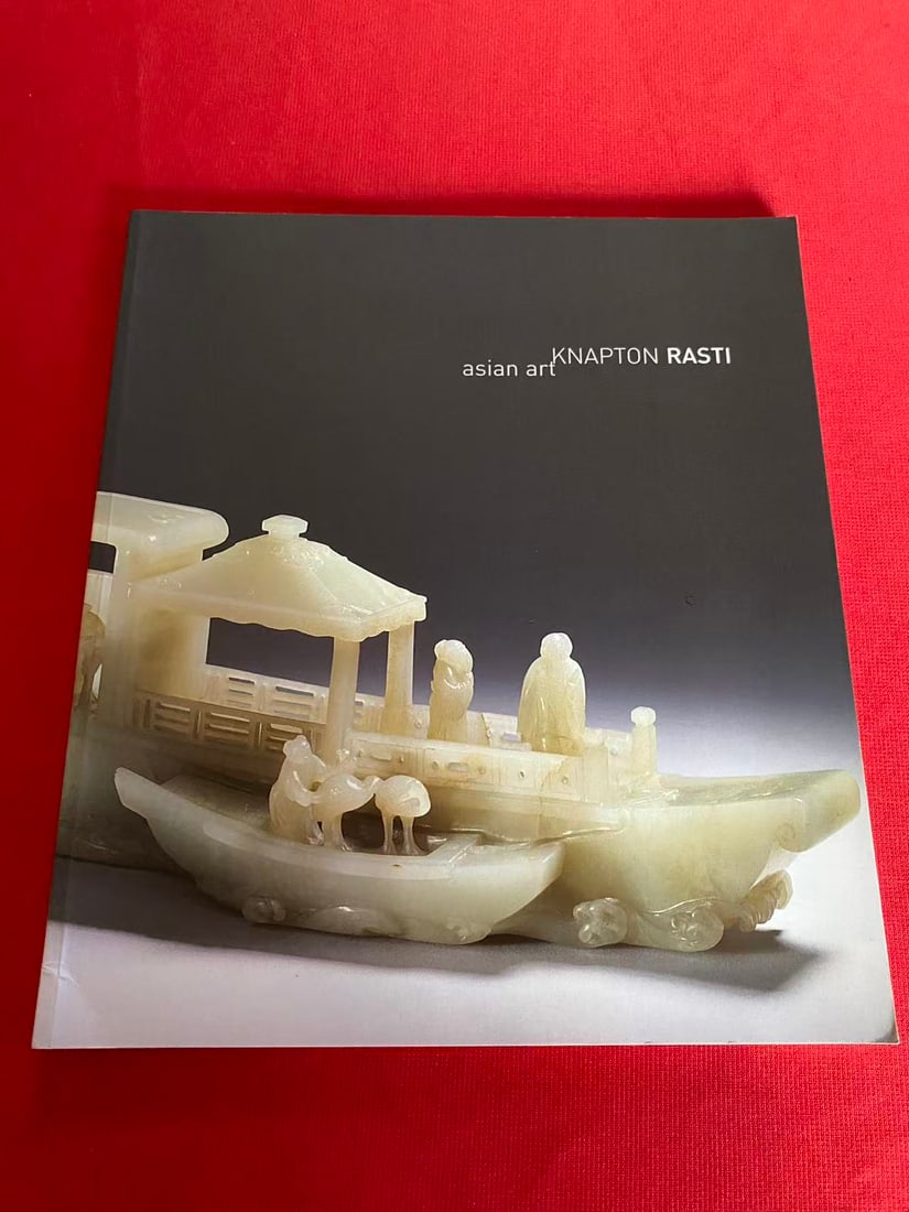 Famous Dealer KNAPTON RASTI 2002 Asian Art: Famous Dealer KNAPTON RASTI 2002 Asian Art, good condition!