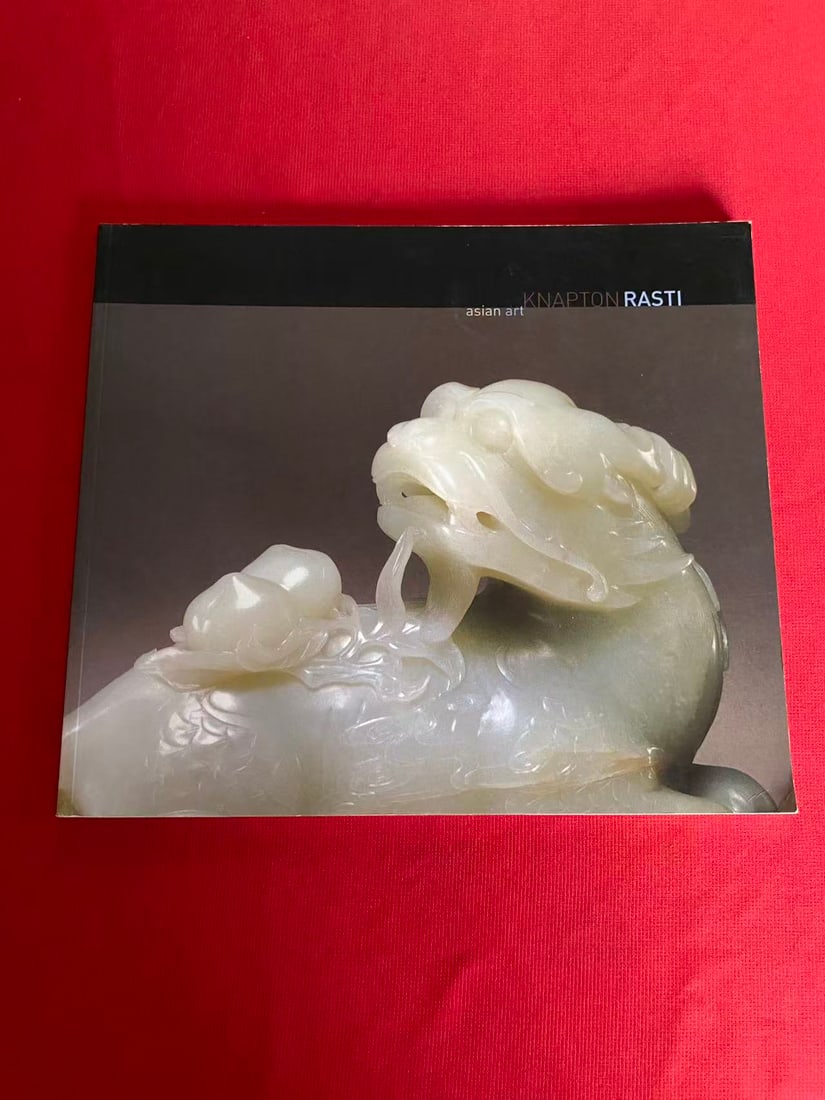 Famous Dealer KNAPTON RASTI 2003 Asian Art: Famous Dealer KNAPTON RASTI 2003 Asian Art, good condition!