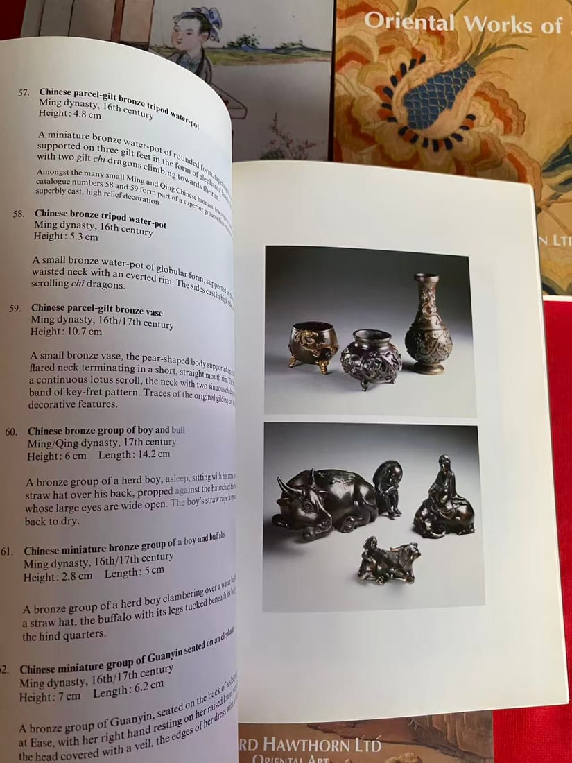 5 Volumes Oriental Works of Art by GERARD HAWTHORN LTD ORIENTAL ART - 3