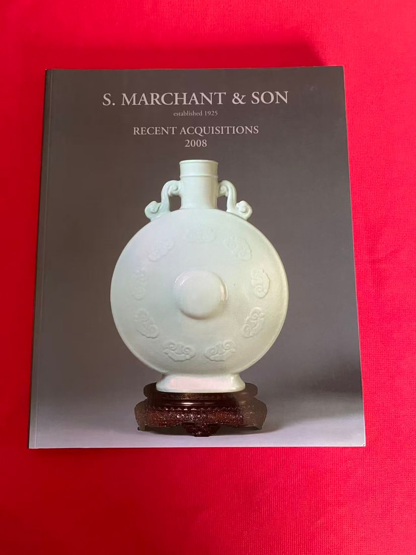Famous Dealer MARCHANT & SON RECENT ACQUISITIONS 2008: Famous Dealer MARCHANT & SON RECENT ACQUISITIONS 2008 , good condition!