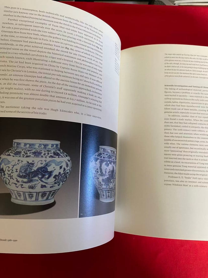 A DEALER'S HAND THE CHINESE ART WORLD THROUGH THE EYES OF GIUSEPPE ESKENAZI - 3