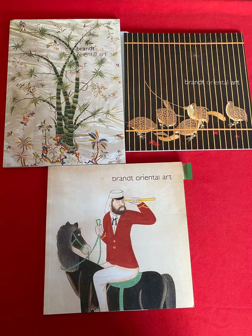 3 Volumes BRANDT ORIENTAL ART: 3 Volumes BRANDT ORIENTAL ART, good condition!