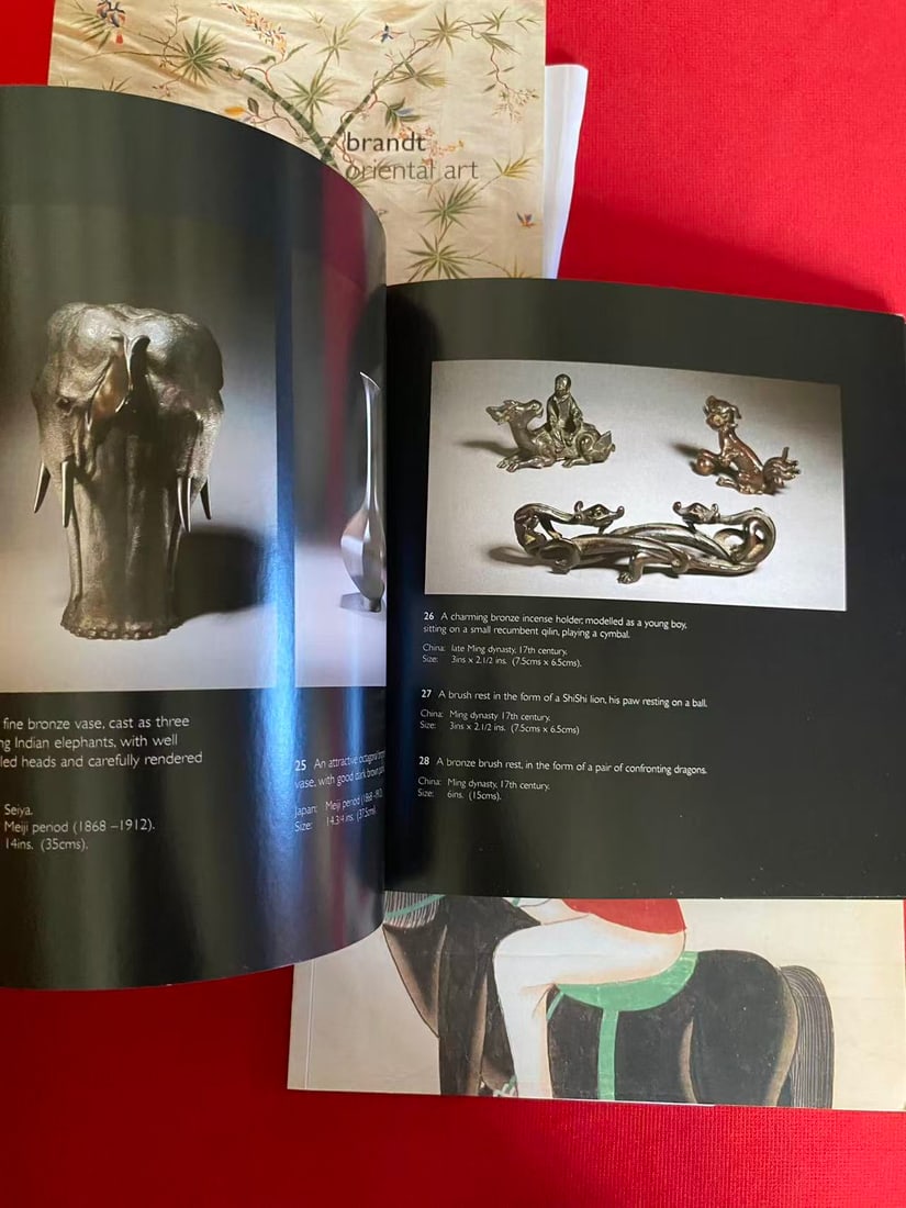 3 Volumes BRANDT ORIENTAL ART - 3