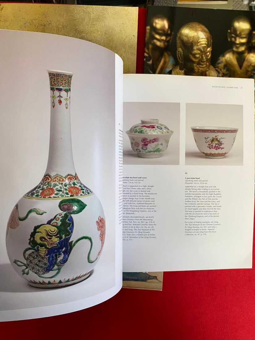 4 Volumes Famous Dealer ROGER KEVERNE Chinese Art - 3