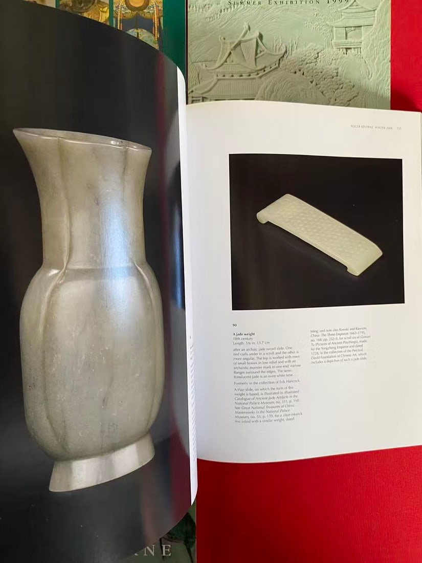 4 Volumes Famous Dealer ROGER KEVERNE Chinese Art - 2