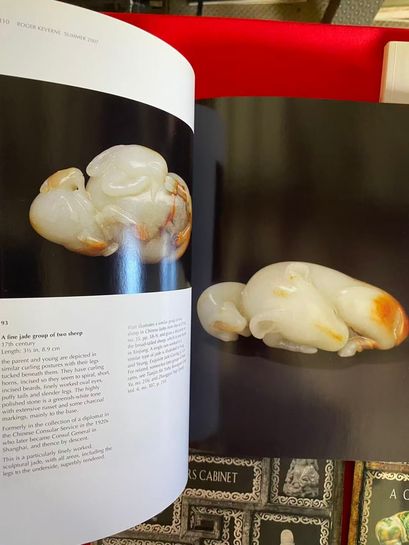 4 Volumes Famous Dealer ROGER KEVERNE Chinese Art - 2