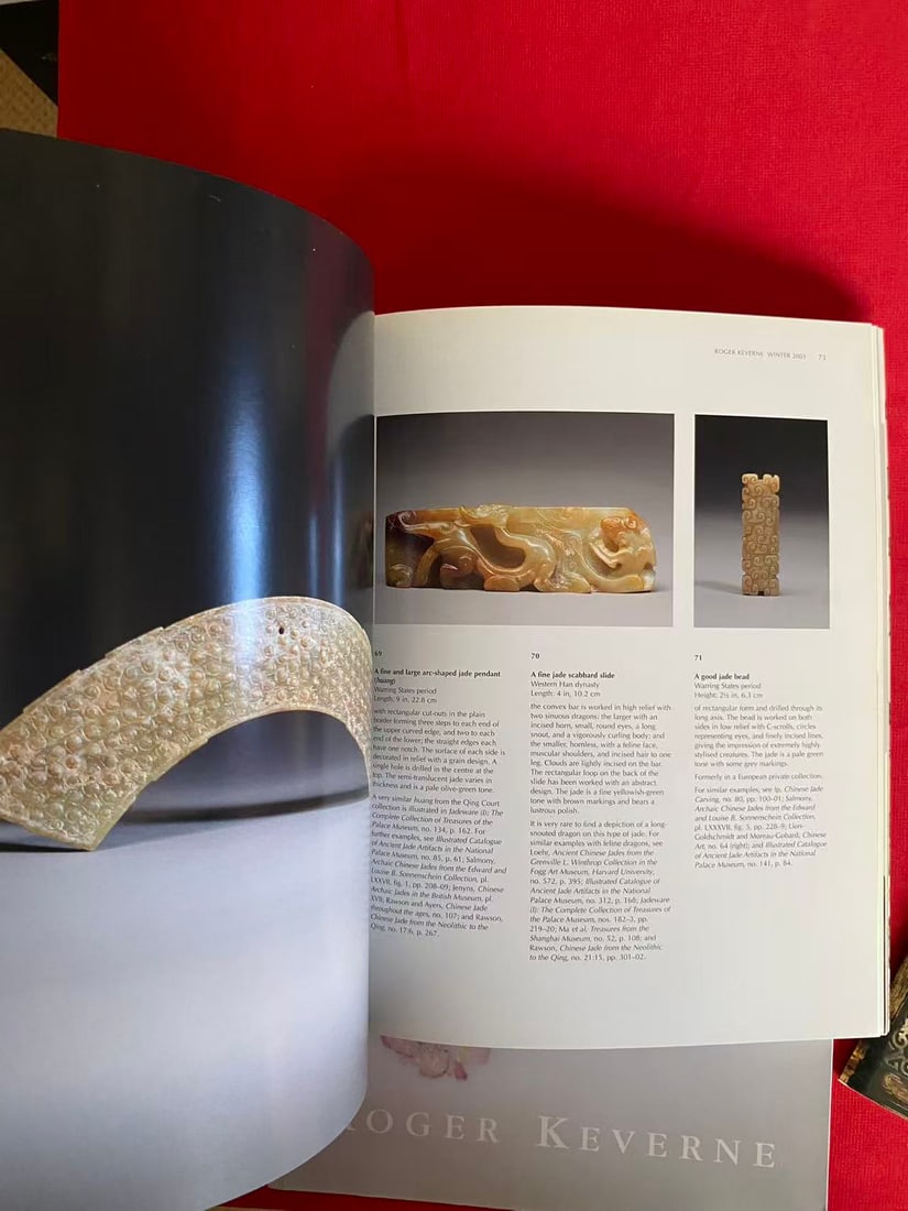 4 Volumes Famous Dealer ROGER KEVERNE Chinese Art - 3