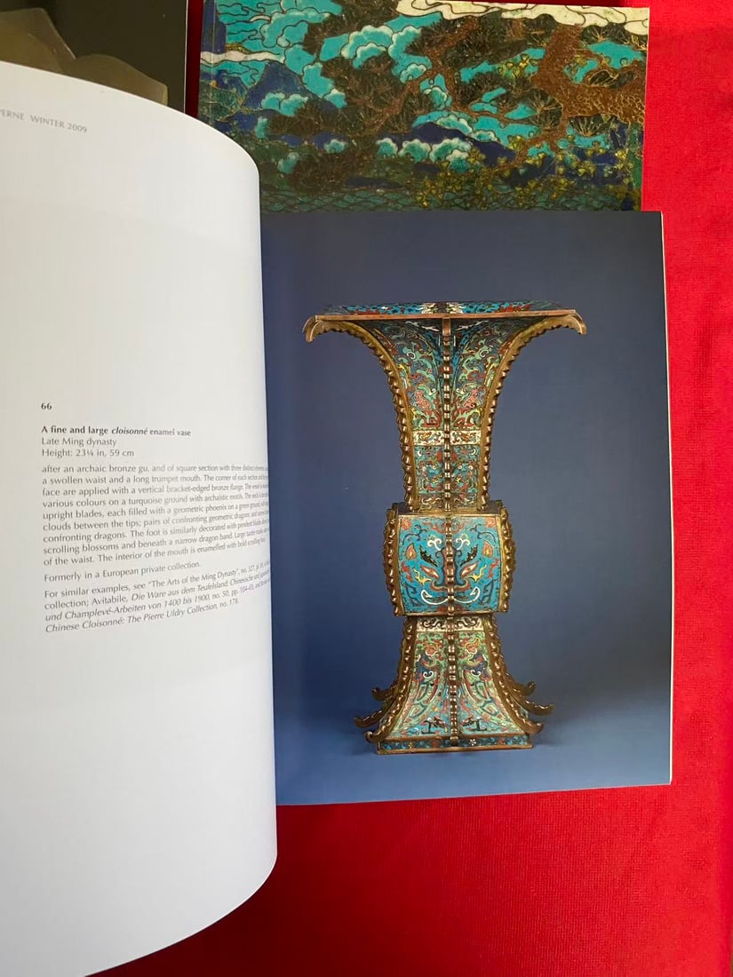 4 Volumes Famous Dealer ROGER KEVERNE Chinese Art - 3