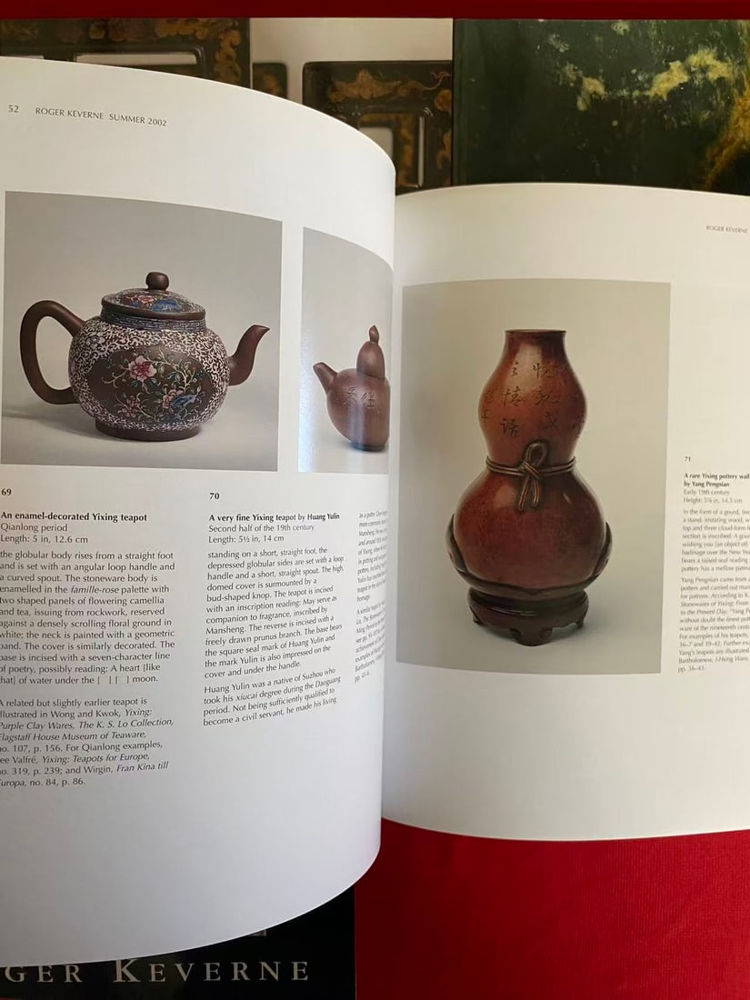 4 Volumes Famous Dealer ROGER KEVERNE Chinese Art - 3