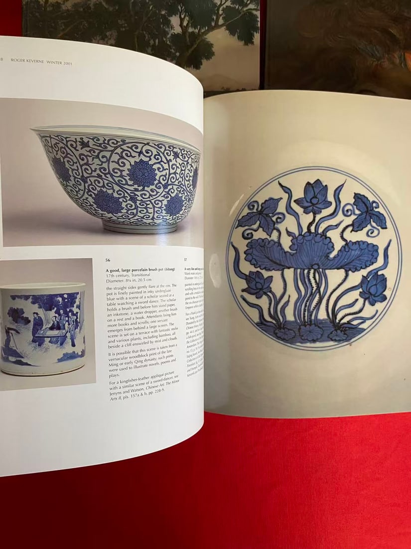 3 Volumes Famous Dealer ROGER KEVERNE Chinese Art - 2