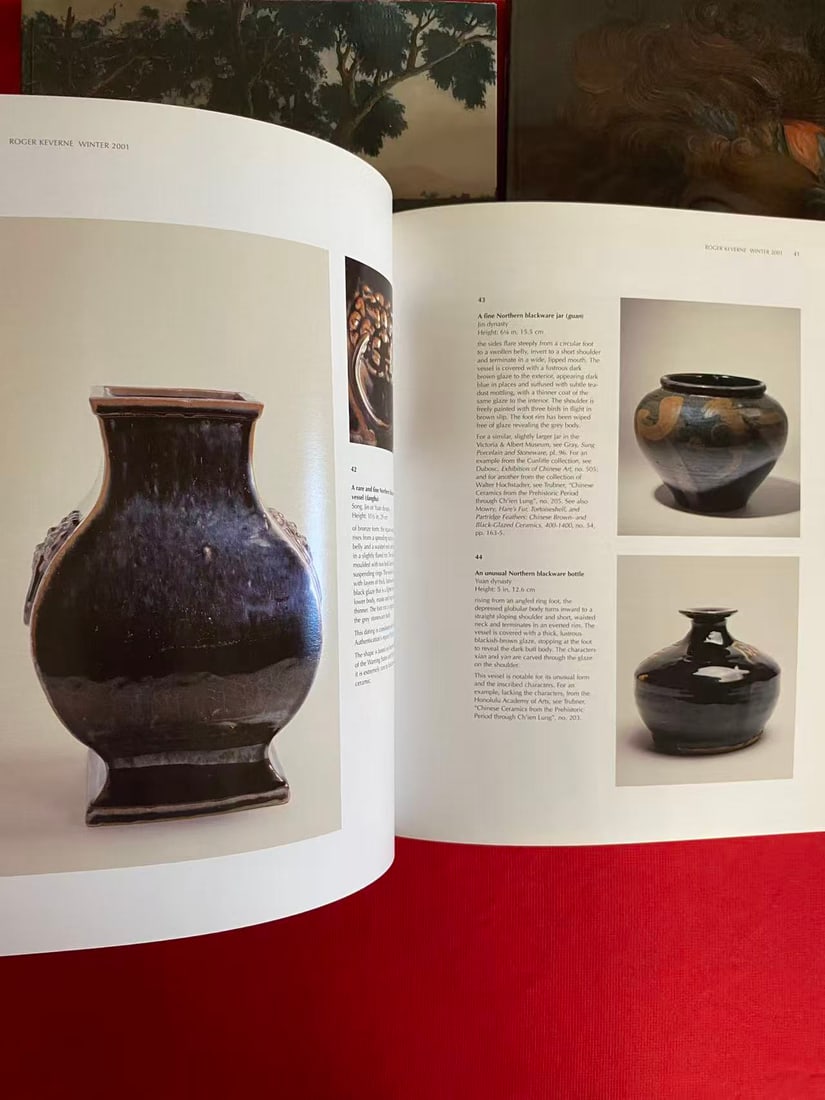 3 Volumes Famous Dealer ROGER KEVERNE Chinese Art - 3