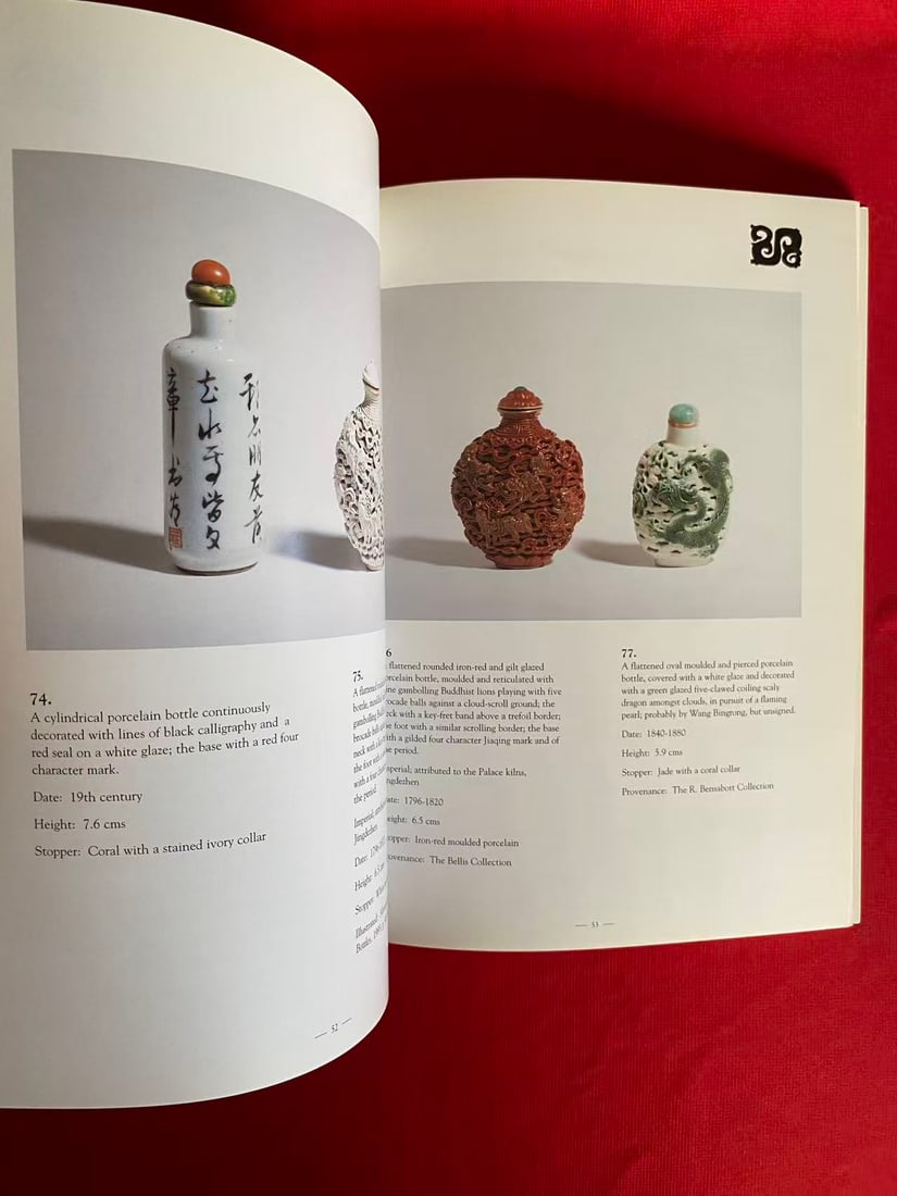 The Alexander Brody Collection of Chinese Snuff Bottles BY CLARE LAWRENCE - 2